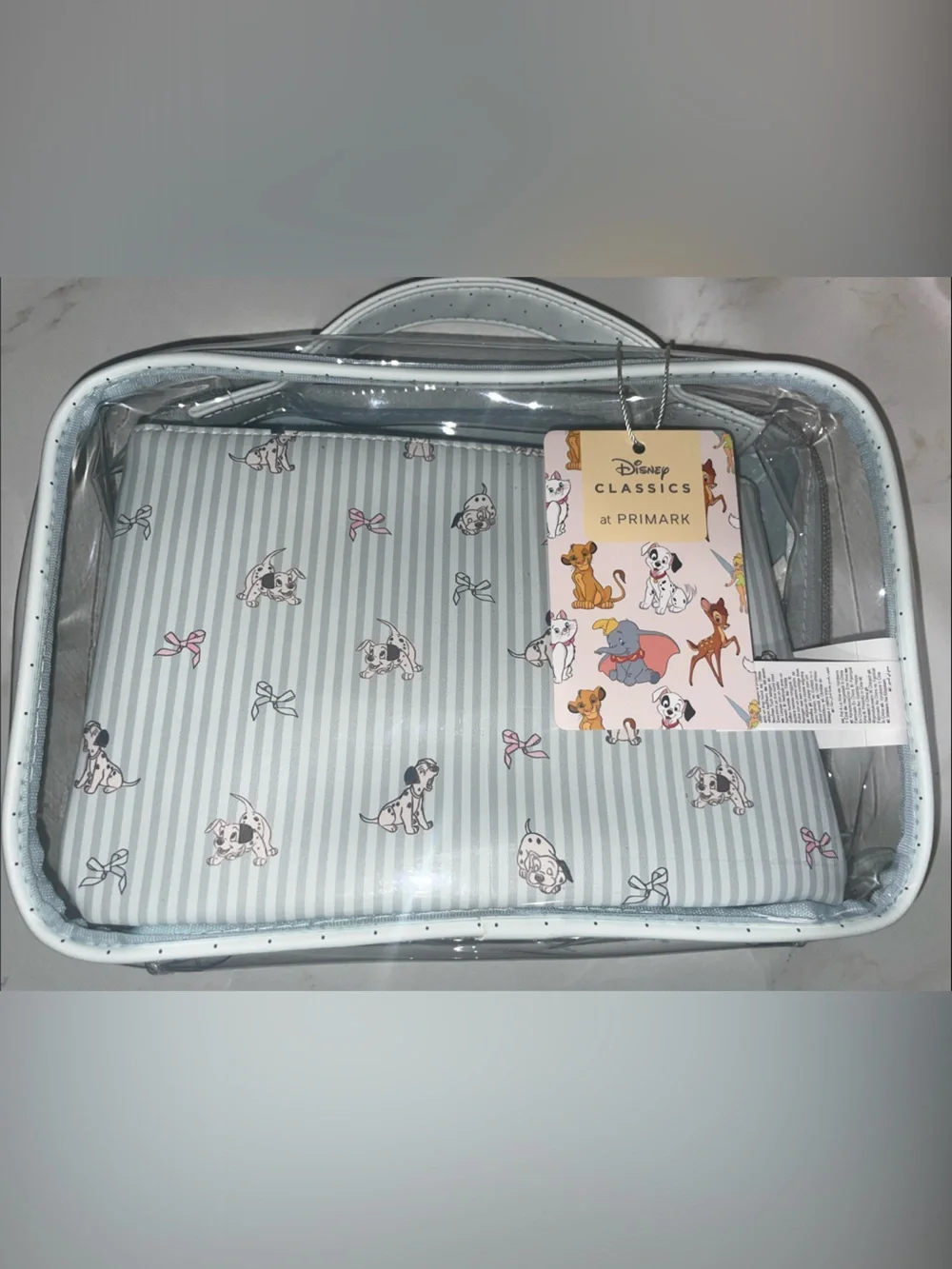 Primark 101 Dalmatian’s 3 piece cosmetic set